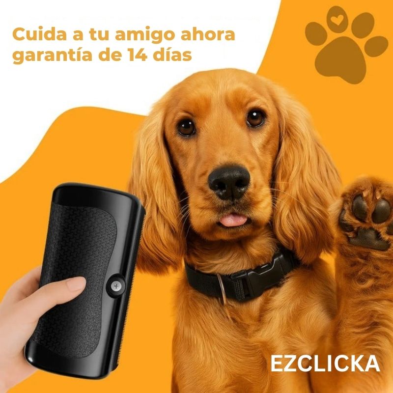 EZclicka - Cepillo de Aseo Canino