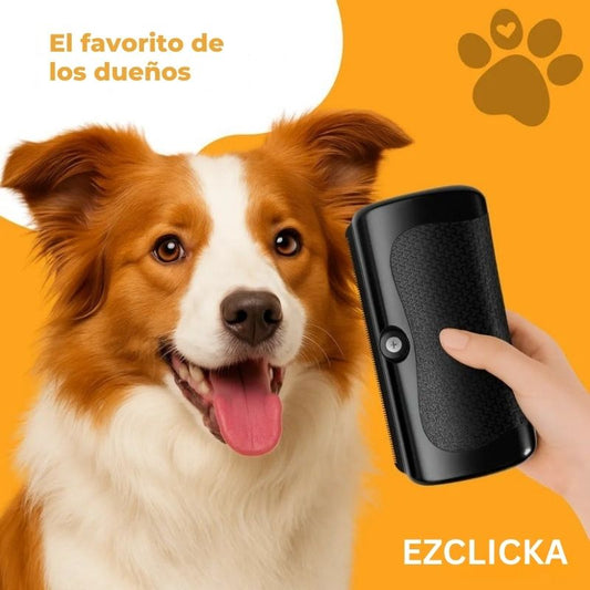 EZclicka - Cepillo de Aseo Canino