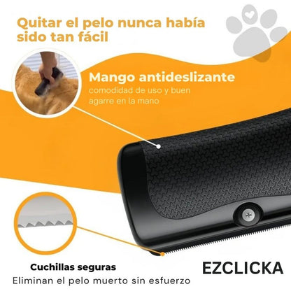 EZclicka - Cepillo de Aseo Canino
