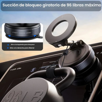 Soporte Magnético 360° para Coche